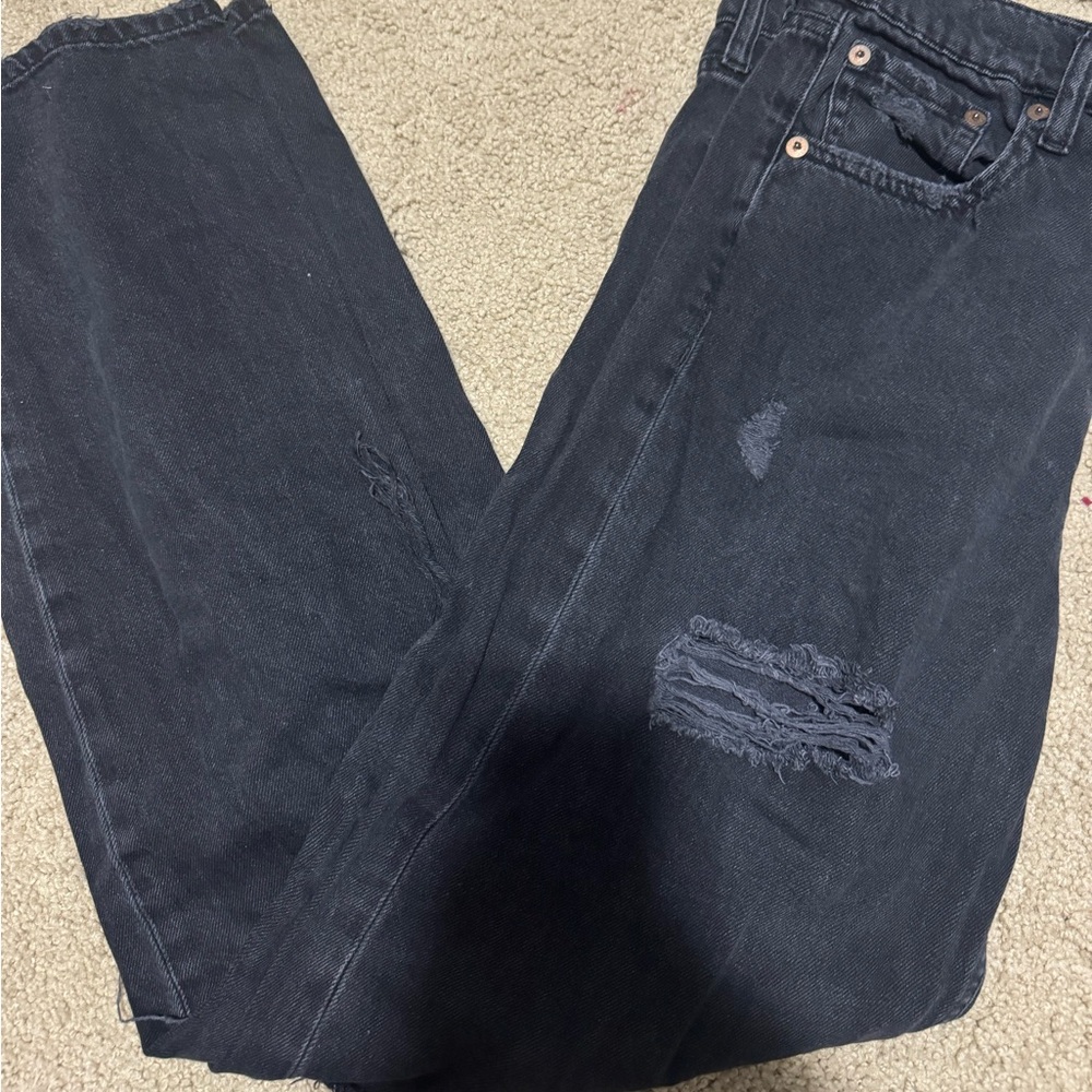 Baggy Ripped Jeans